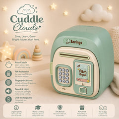 TinySaver™ Kids Money Vault