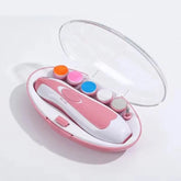 Gentle Baby Electric Nail Trimmer – Safe, Smooth Nail Care in Seconds