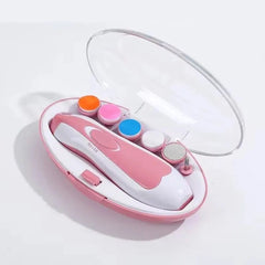Gentle Baby Electric Nail Trimmer – Safe, Smooth Nail Care in Seconds