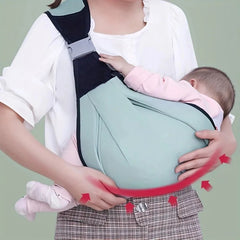 CloudWrap™ Hands-Free Baby Sling