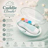 Gentle Baby Electric Nail Trimmer – Safe, Smooth Nail Care in Seconds