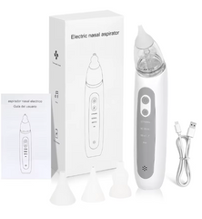 Gentle Baby Nasal Aspirator – Quick Relief for Blocked Tiny Noses