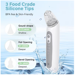 Gentle Baby Nasal Aspirator – Quick Relief for Blocked Tiny Noses