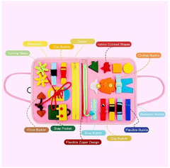 Montessori Travel Toy – Keep Your Child Calm, Focused & Screen-Free on the Go