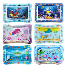 Inflatable Baby Water Play Mat β Fun, Safe Tummy Time for Active Little Ones