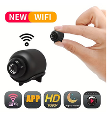 Mini WiFi Security Camera – Smart HD Home Monitoring Anytime, Anywhere
