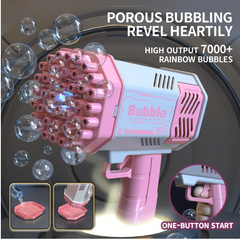 Fun Baby Bubble Shooter Gun – Endless Bubbles for Happy Playtime