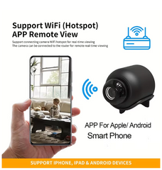 Mini WiFi Security Camera – Smart HD Home Monitoring Anytime, Anywhere