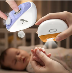 Gentle Baby Electric Nail Trimmer – Safe, Smooth Nail Care in Seconds