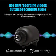 Mini WiFi Security Camera – Smart HD Home Monitoring Anytime, Anywhere