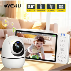 Video Baby Monitor with Camera – Stay Connected to Your Baby Day & Night