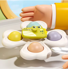 Baby Suction Spinner Toy – Keep Little Hands Busy & Minds Engaged Anywhere