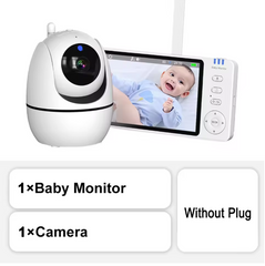 Video Baby Monitor with Camera – Stay Connected to Your Baby Day & Night