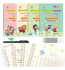 Children Play Magic Book – Interactive, Reusable & Fun Learning Activity Book