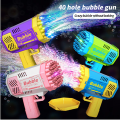 Fun Baby Bubble Shooter Gun – Endless Bubbles for Happy Playtime