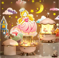 Kids Night Light Projector โ Soothing Starry Sky Sleep Light for Babies