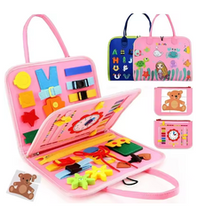 Montessori Travel Toy – Keep Your Child Calm, Focused & Screen-Free on the Go