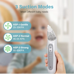 Gentle Baby Nasal Aspirator – Quick Relief for Blocked Tiny Noses
