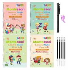 Children Play Magic Book – Interactive, Reusable & Fun Learning Activity Book
