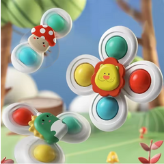 Baby Suction Spinner Toy – Keep Little Hands Busy & Minds Engaged Anywhere