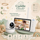 Video Baby Monitor with Camera – Stay Connected to Your Baby Day & Night