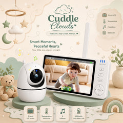 Video Baby Monitor with Camera – Stay Connected to Your Baby Day & Night