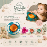 360° Spill-Proof Baby Bowl – Mess-Free Self Feeding Made Easy