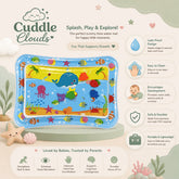 Inflatable Baby Water Play Mat – Fun, Safe Tummy Time for Active Little Ones