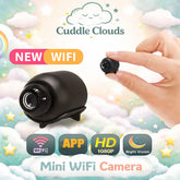 Mini WiFi Security Camera – Smart HD Home Monitoring Anytime, Anywhere
