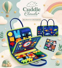 Montessori Travel Toy – Keep Your Child Calm, Focused & Screen-Free on the Go