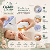 Gentle Baby Electric Nail Trimmer – Safe, Smooth Nail Care in Seconds