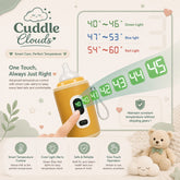 Fast Baby Bottle Warmer – Safe, Even Heating for Stress-Free Feeding