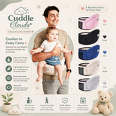 Ergonomic Baby Hip Seat Carrier – Comfort Support for Easy Carrying