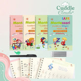 Children Play Magic Book – Interactive, Reusable & Fun Learning Activity Book