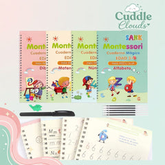Children Play Magic Book – Interactive, Reusable & Fun Learning Activity Book