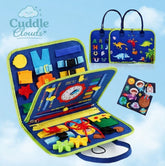 Montessori Travel Toy – Keep Your Child Calm, Focused & Screen-Free on the Go