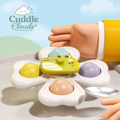 Baby Suction Spinner Toy – Keep Little Hands Busy & Minds Engaged Anywhere