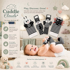 Wrist Rattle & Sensory Socks