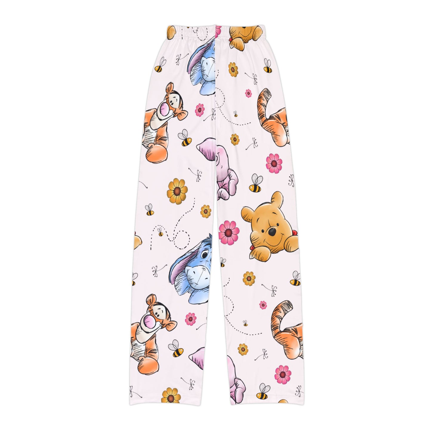 Winnie the pooh Kids Pajama Pants | Kids Pajama Pants | Pooh Bear Kids Pajama Pants | Birthday Gift