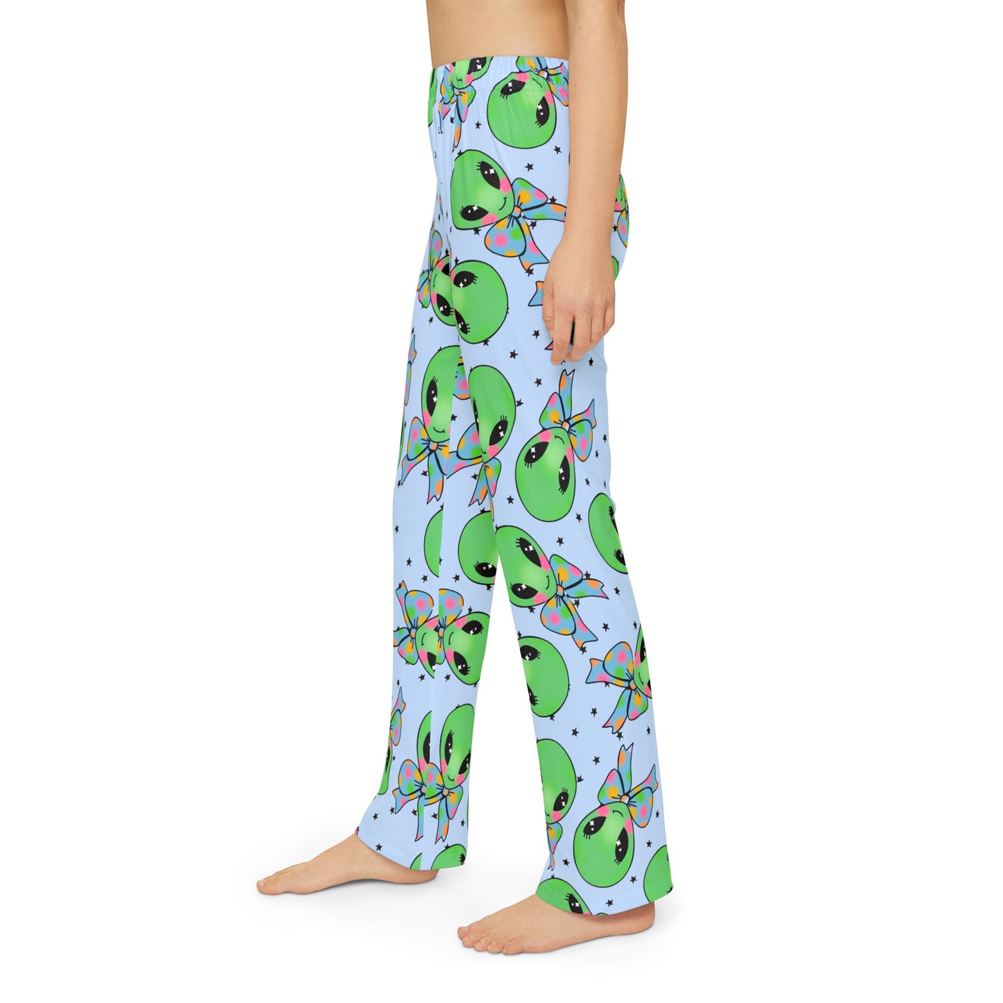 Alien Kids Pajama Pants