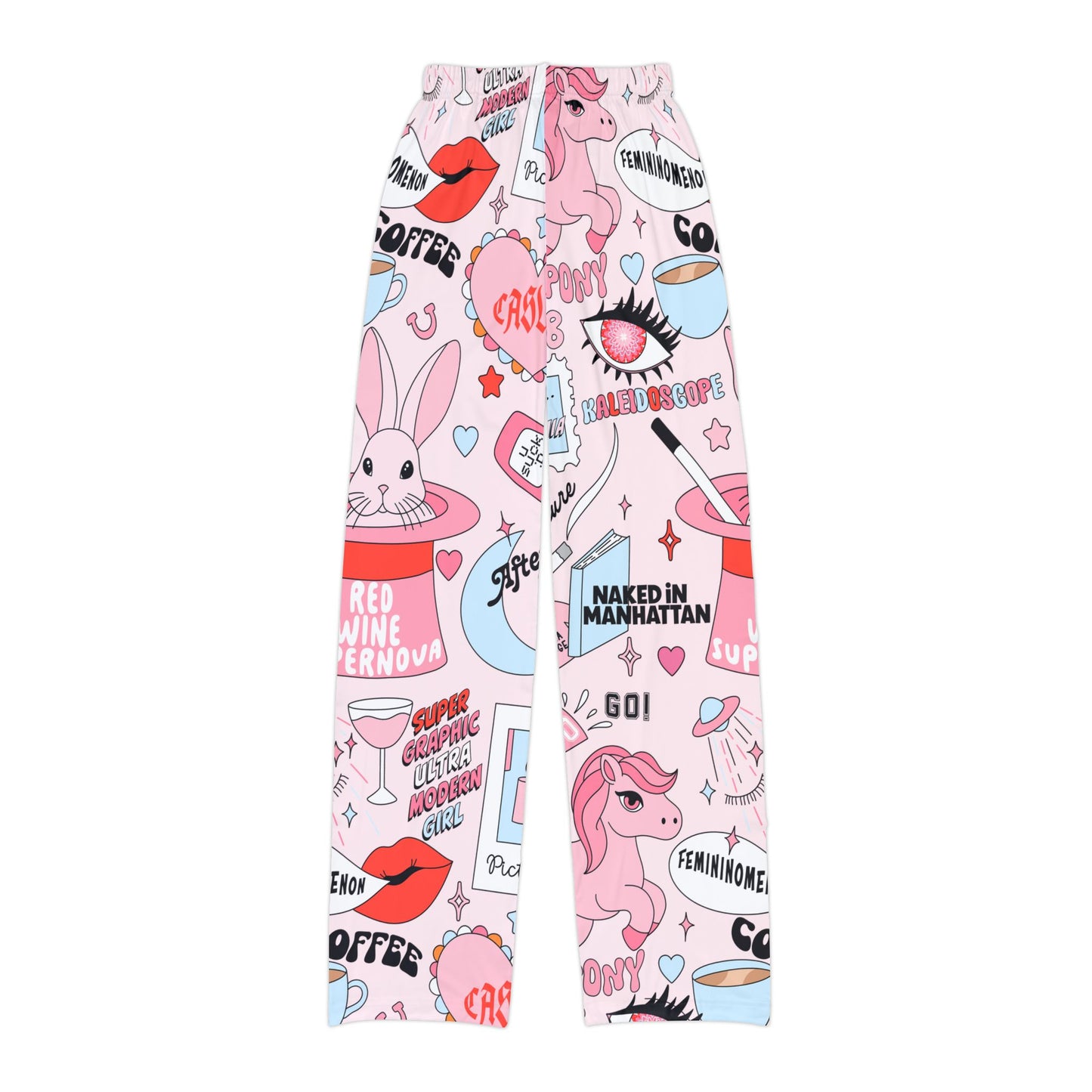 Chappell Inspired Kids Pajama Pants | Pink Pony Club kids Pajama Pants | Midwest Princess Tour | Y2K Pajama