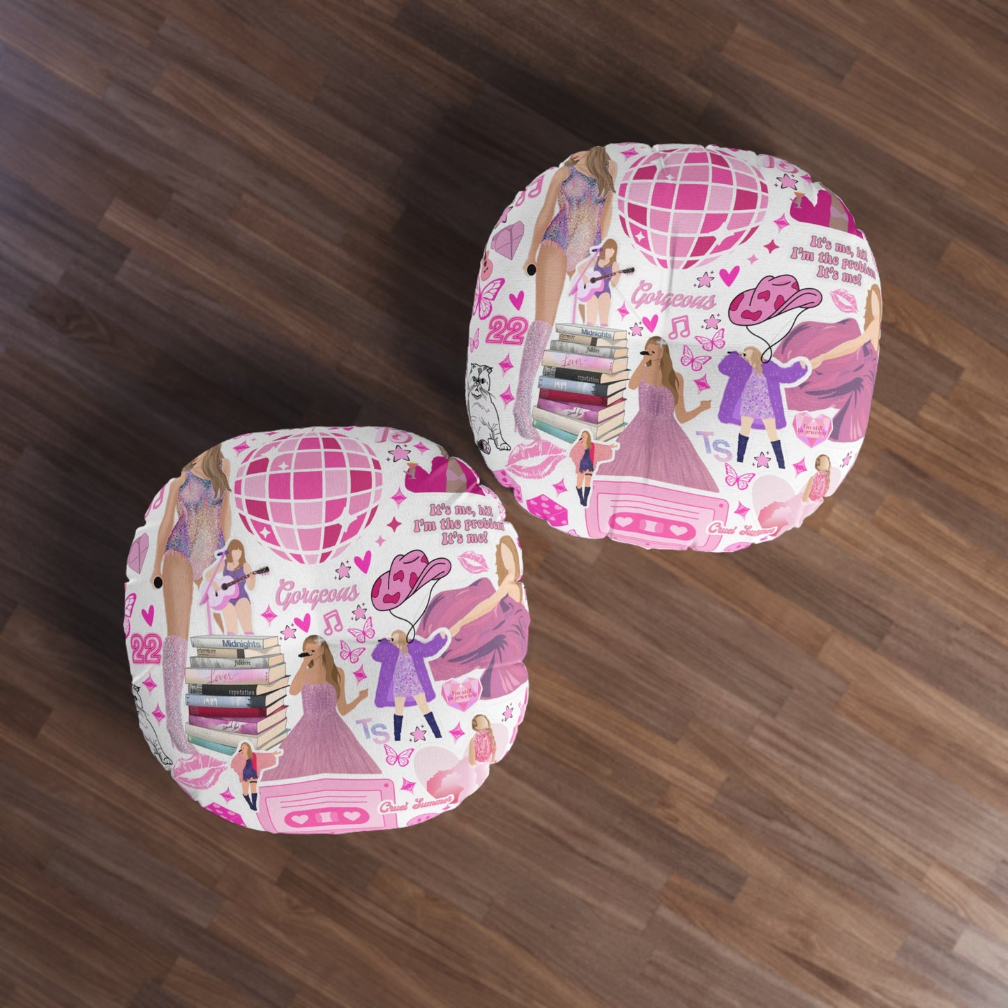 Eras Floor Pillow | Taylor Inspired Floor Pillow | Swifty Floor Pillow | Taylor Bedding | Swiftys TS gift idea | Taylor Pillow