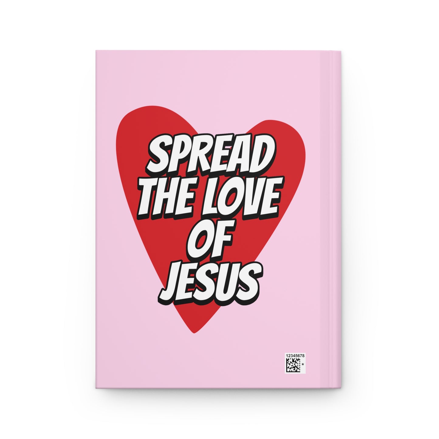 Spread The Love Of Jesus Journal | Jesus Love | Jesus Merch | Christmas Gift | Jesus Gift