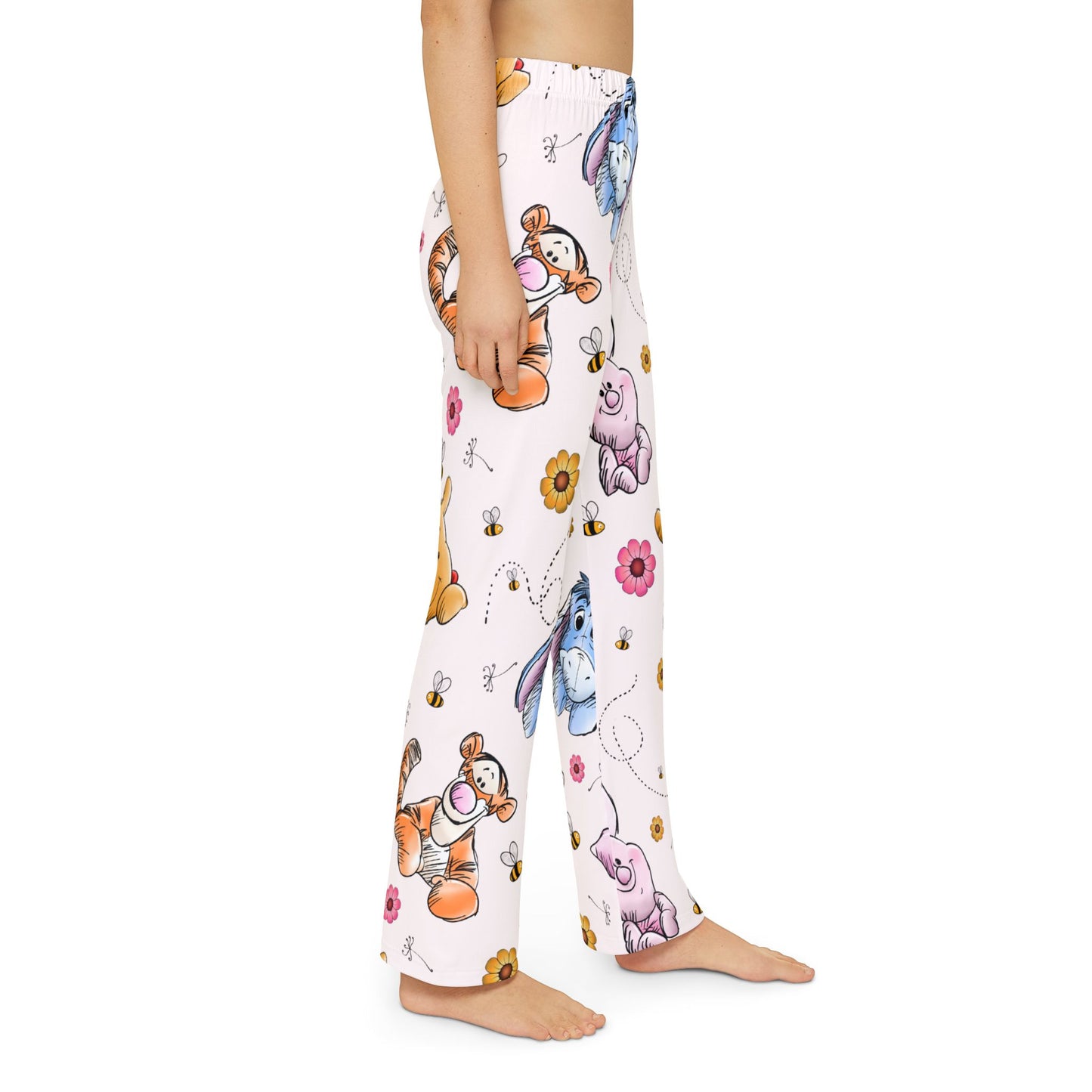 Winnie the pooh Kids Pajama Pants | Kids Pajama Pants | Pooh Bear Kids Pajama Pants | Birthday Gift