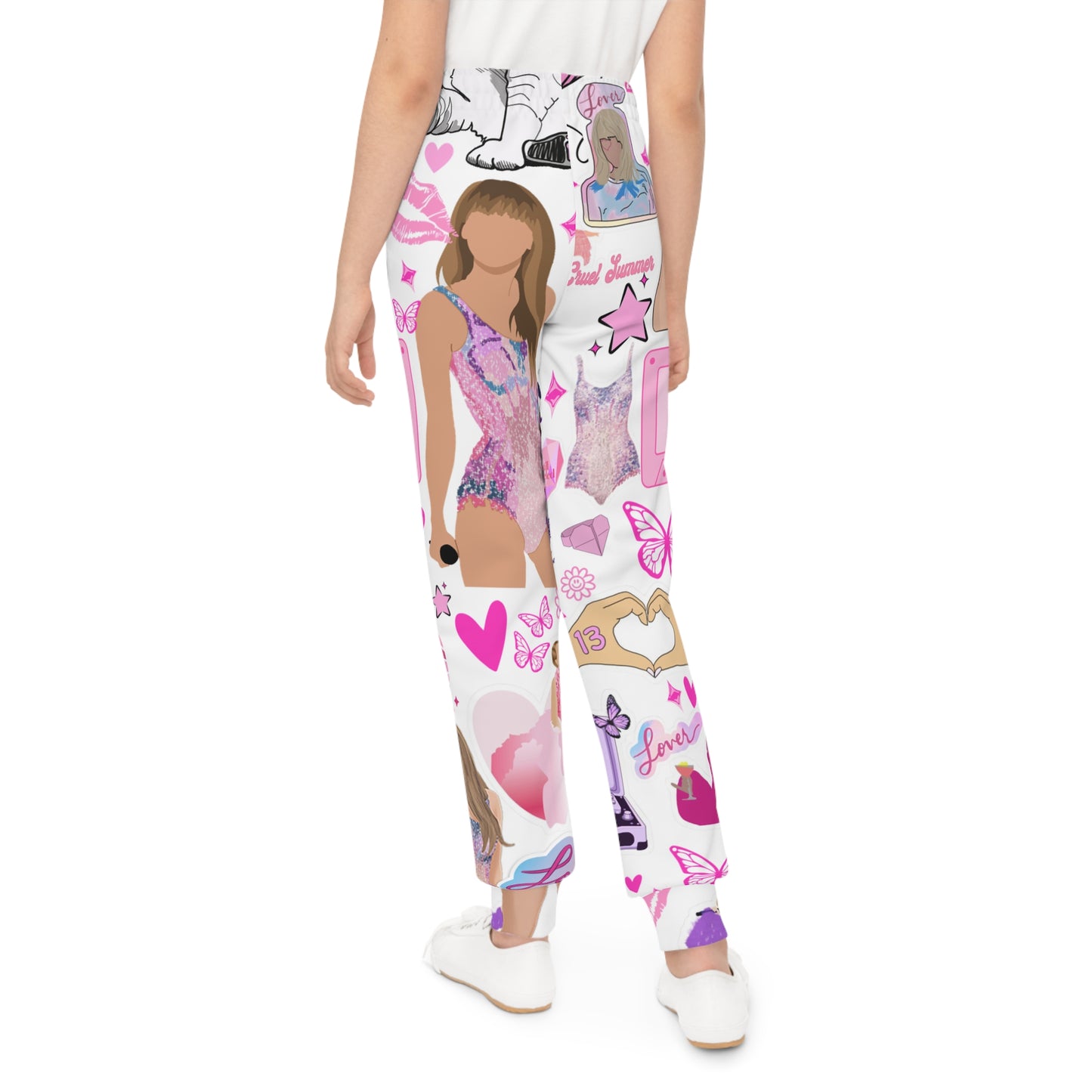 Taylor inspired Kids Pajama Joggers | Swifty Pajama | Eras Tour | Taylor Merch