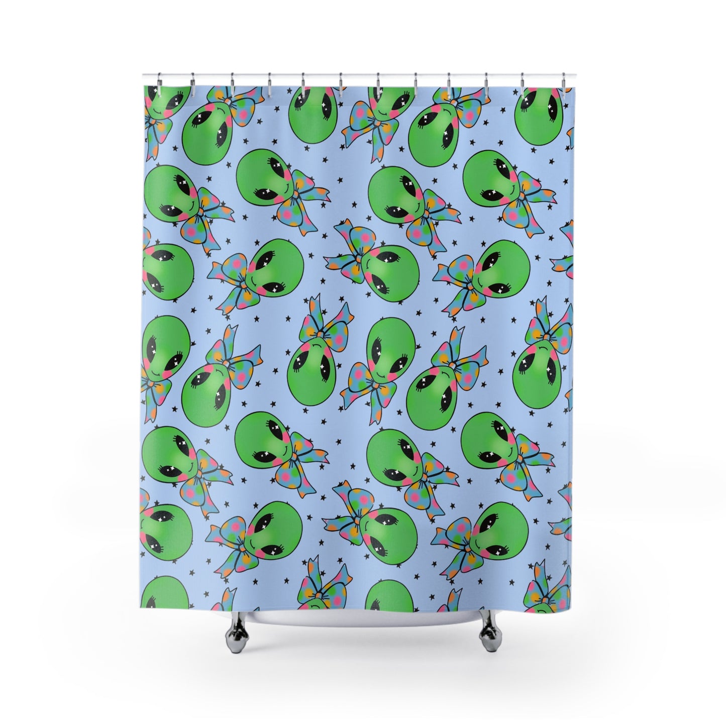 Alien Shower Curtains