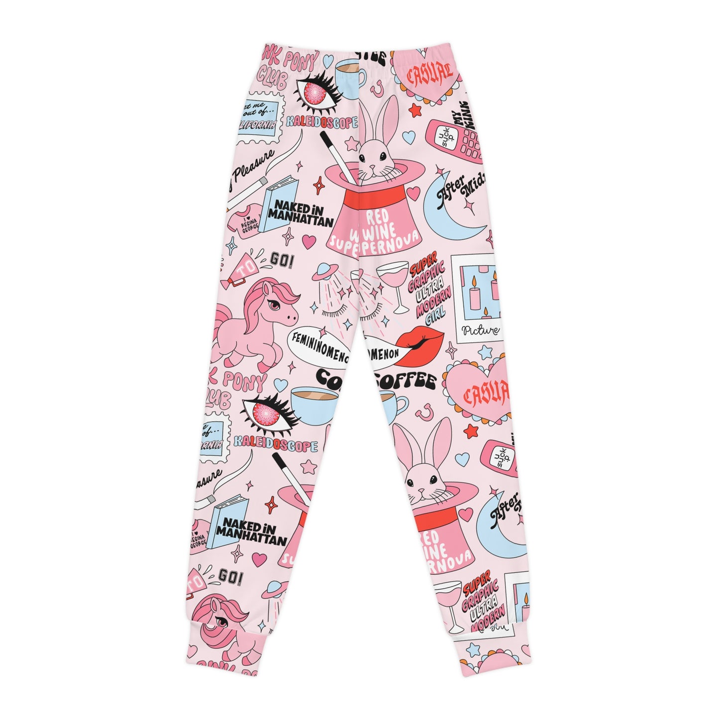 Chappell inspired Kids Pajama Joggers | Pink pony Club Pajama | Midwest Princess Tour | Y2k | Chappell Merch