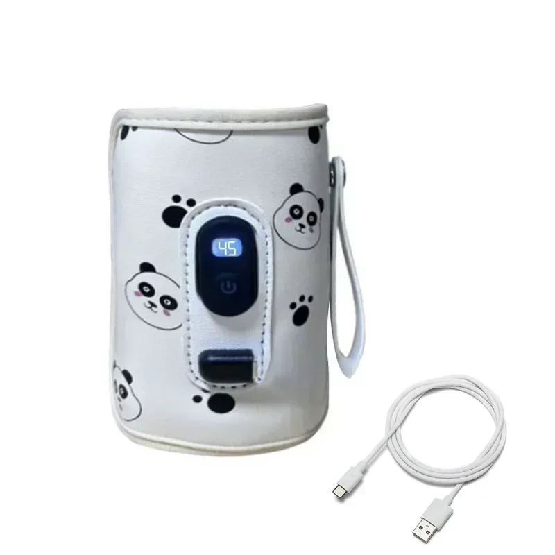 Fast Baby Bottle Warmer – Safe, Even Heating for Stress-Free Feeding
