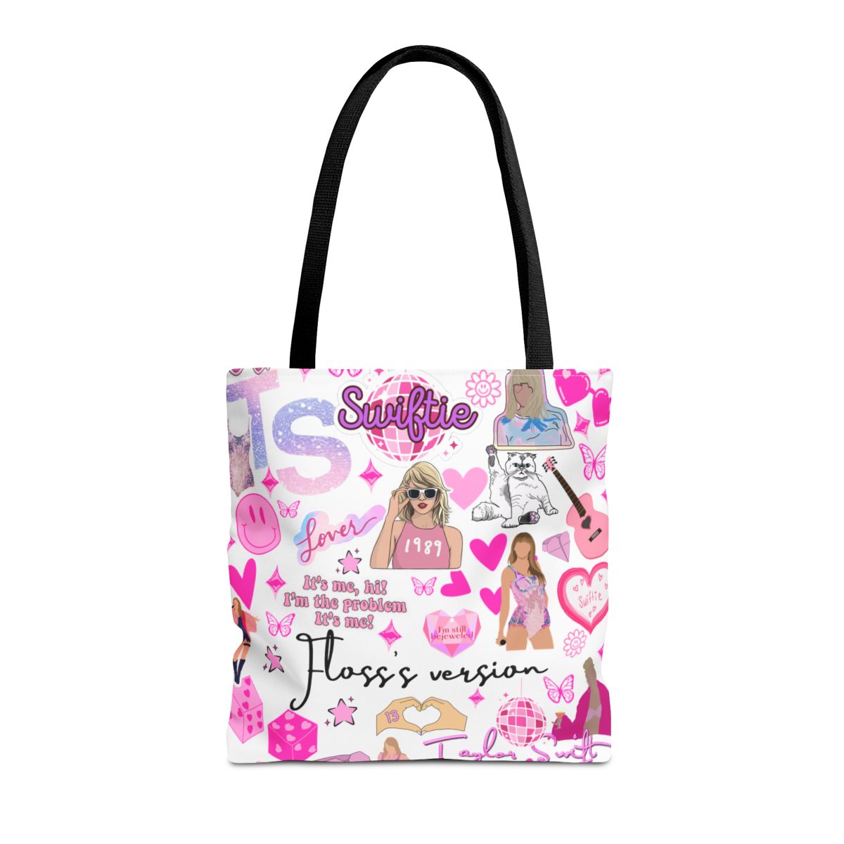 Personalized Taylor Inspired Tote Bag | Swifty Tote Bag | Taylor Tote Bag | Swiftys TS gift idea | Taylor gifts | Swift Tote Bag