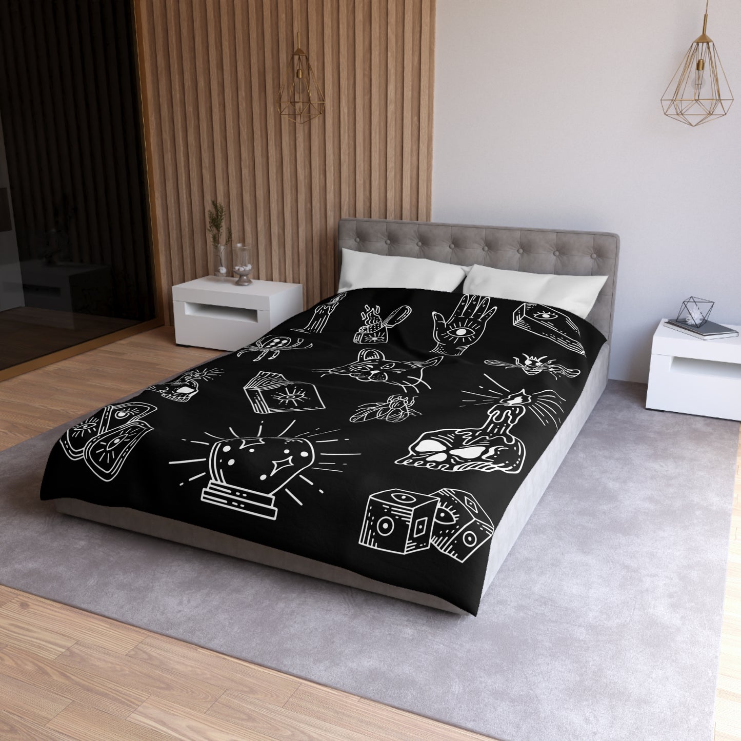 Witchcraft Duvet Cover